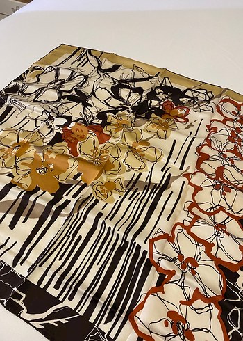 Armine İpek Eşarp - Görsel 2