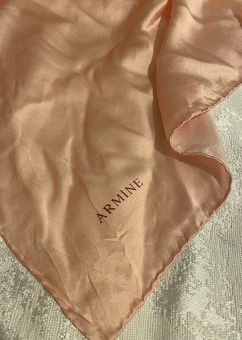 Armine pembe Parıltılı İpek sura eşarp