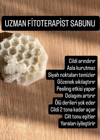 Uzman Fitoterapist Sabunu - Cilt Temizleyici