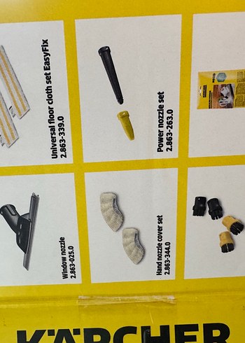 Diğer Karcher Buharlı Temizlik Makinesi
