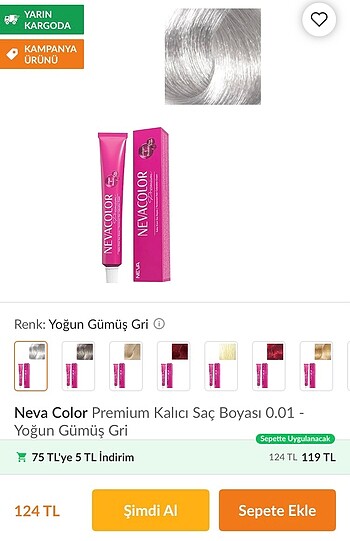 Saç boyası - Görsel 2