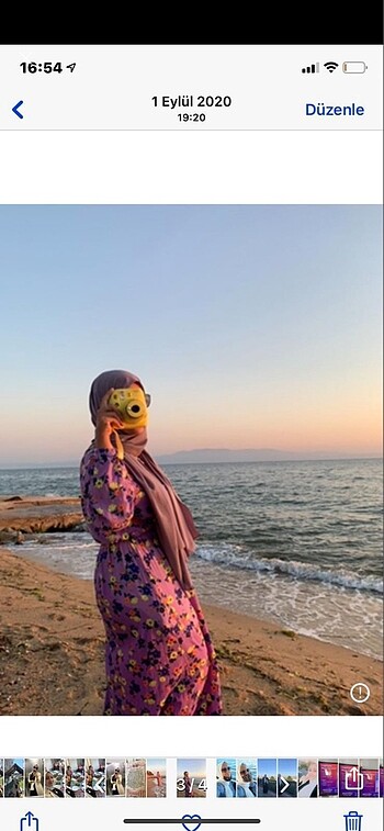Elbise uzun