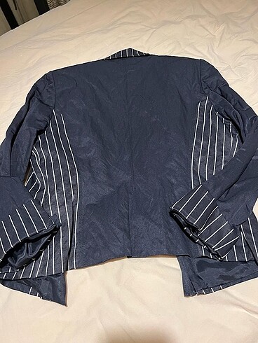 Gerry Weber Lacivert desenli ceket