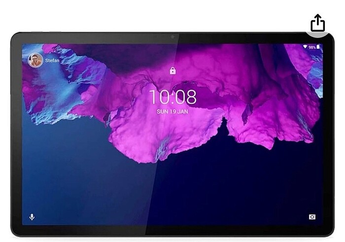 Lenovo Tab P11 4+128GB Tablet Bilgisayar