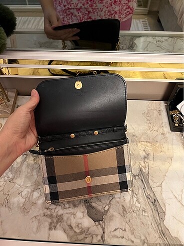  Beden Orjinal burberry çanta