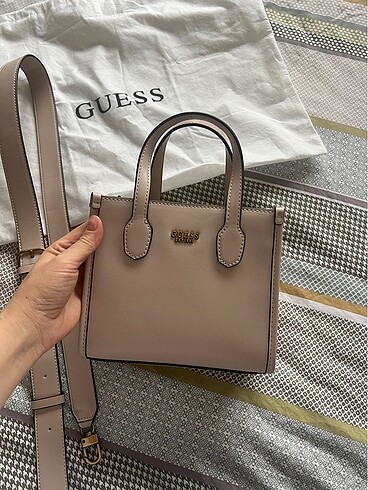 Guess Bej rengi Guess çanta yeni