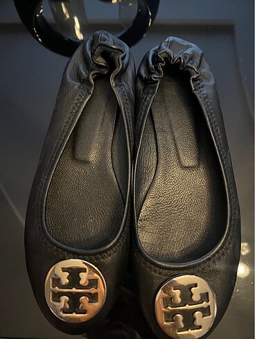 Tory Burch A kalite Tory burch gerçek deri babet