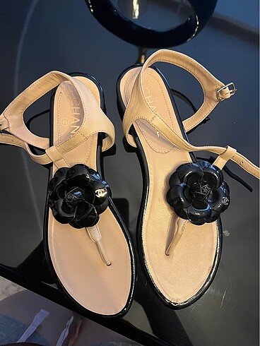 Chanel a kalite sandalet