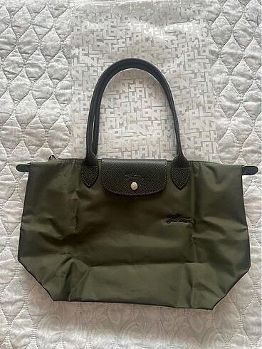 Orjinal m boy longchamp çanta