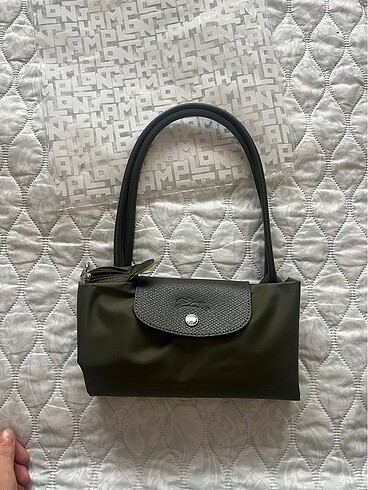  Beden haki Renk Orjinal m boy longchamp çanta