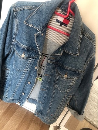 xs Beden Orjinal Tommy kot ceket