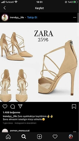 Zara stiletto