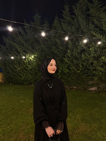 Şifon Abiye Elbise