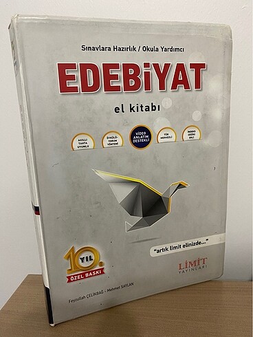 Yks Edebiyat kitabı