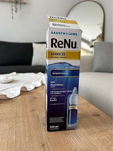 Renu Lens Solüsyonu