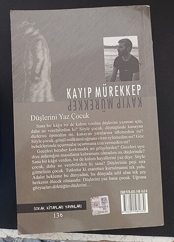 Beden İkili Kitap Kayıp Mürekkep, On7 Kayıp Mürekkep - Gazi Karasu On