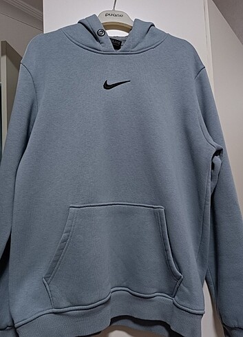 l Beden mavi Renk Orjinal Nike sweatshirt 