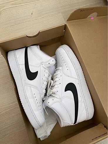 Nike orijinal ayakkabı deri