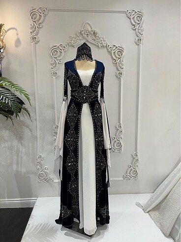 Bindallı kaftan