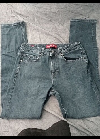 keep out jean kadın pantolon straight fit