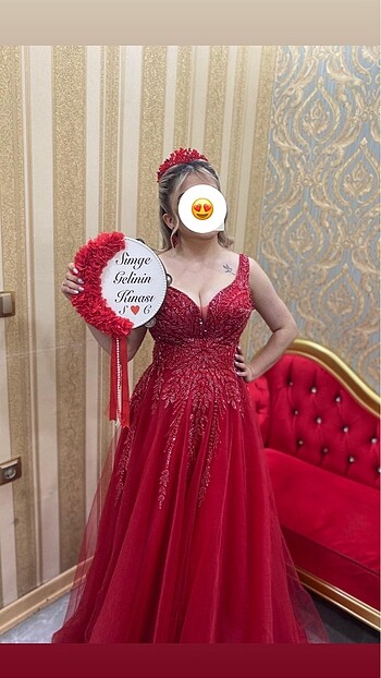 Kına elbisesi