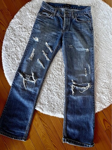Vintage Polo Garage Kadın Blue Jean/38