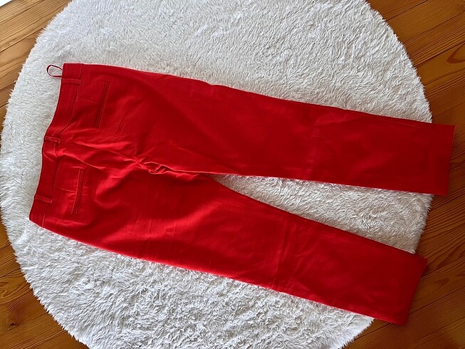 Beymen Beymen Nar Çiçeği rengi Yazlık Kadın Kumaş Pantalon/34-36