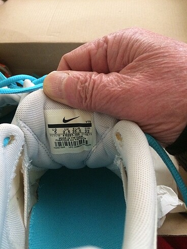 Nike NIKE Bayan spor ayakkabı 35,5 numara