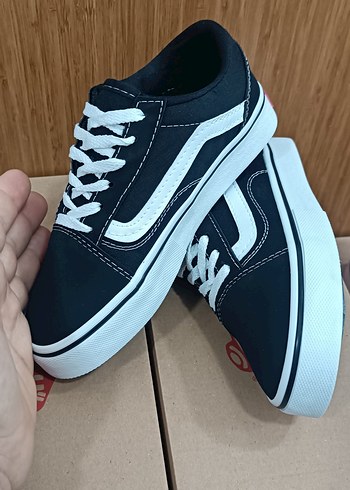 Diğer Vans Siyah Beyaz Kadın Sneakers