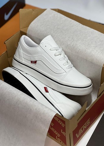 Vans Beyaz Kadın Spor Ayakkabı