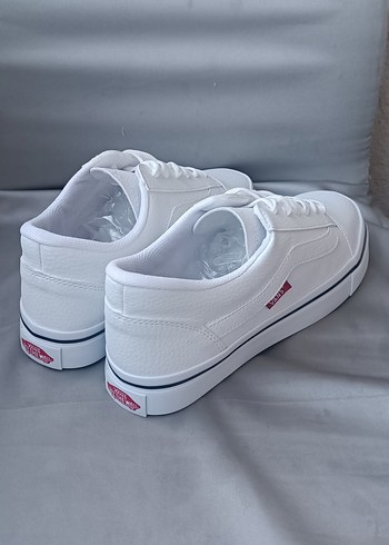36 Beden Vans Beyaz Kadın Spor Ayakkabı
