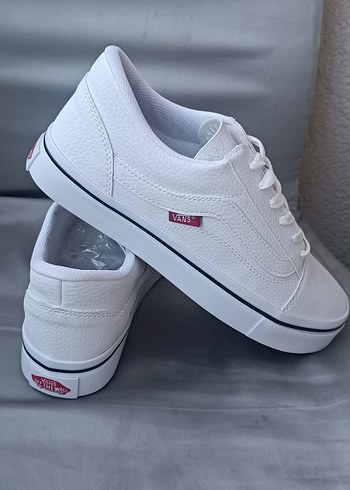 36 Beden beyaz Renk Vans Beyaz Kadın Spor Ayakkabı
