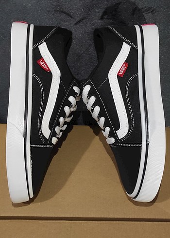 Diğer Vans Kadın Siyah Beyaz Sneakers