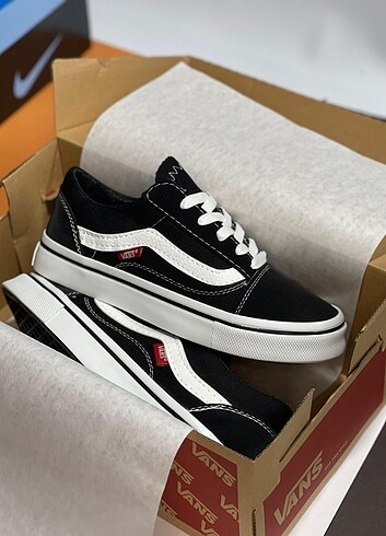 Vans model siyah spor