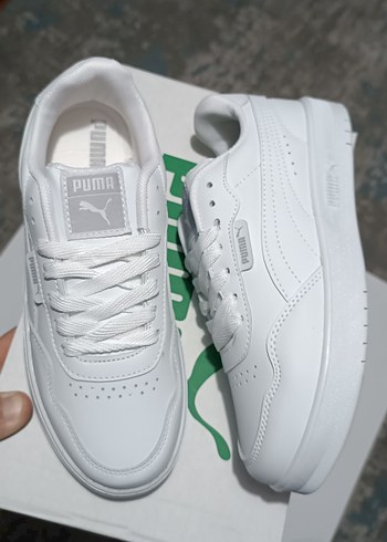 Puma Beyaz Dusuk Bilekli Sneaker