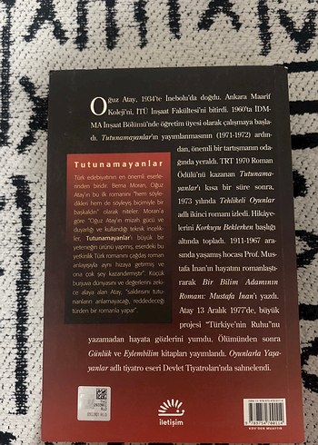 Beden Tutunamayanlar - Oğuz Atay