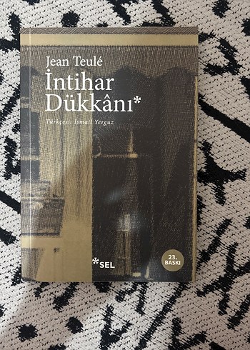 İntihar Dükkanı - Jean Teulé
