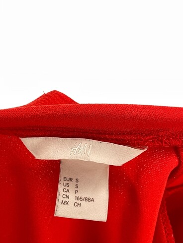 s Beden turuncu Renk H&M Bluz %70 İndirimli.
