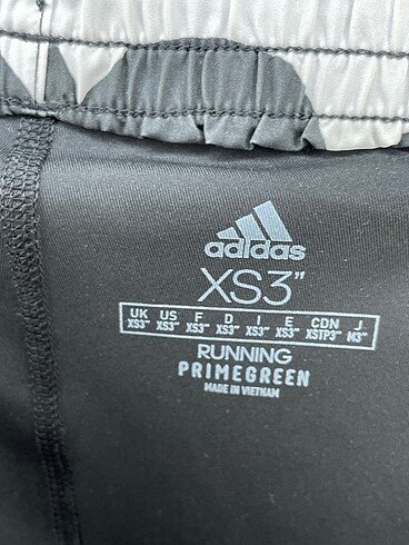xs Beden siyah Renk Adidas Mini Şort %70 İndirimli.