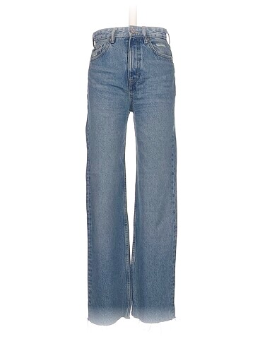 Pull and Bear Jean / Kot %70 İndirimli.