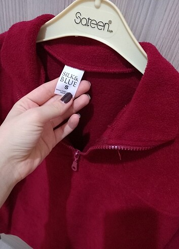 Diğer Yakalı polar