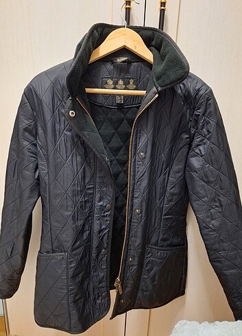 36 Beden Barbour Kadın Mont orjinal