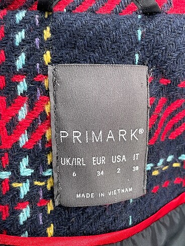 34 Beden çeşitli Renk Primark Kaban %70 İndirimli.