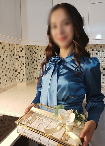 Diğer İndigo mavi elbise????