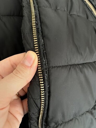 Zara Orijinal Zara marka kalın mont