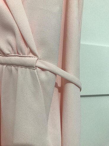 Forever New marka pudra pembe şık elbise - Görsel 6