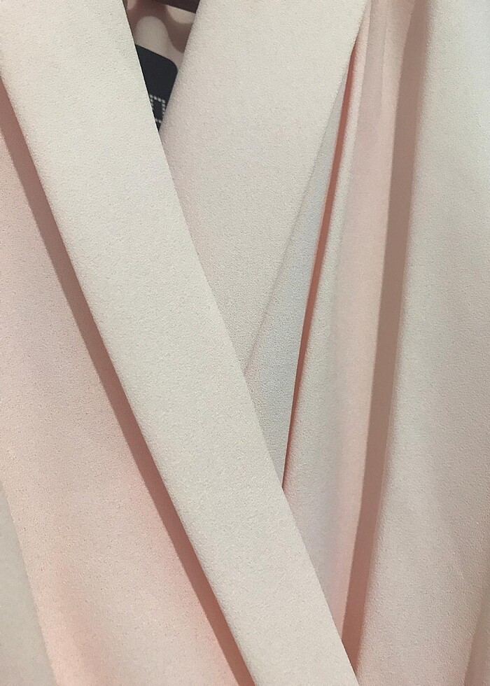 Forever New marka pudra pembe şık elbise - Görsel 4