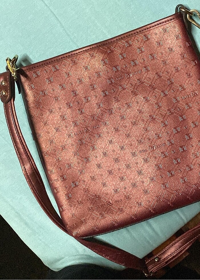 Bordo çapraz çanta - Görsel 3