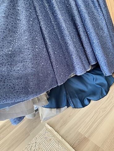 Tesettür Nişanlık Abiye - Görsel 7