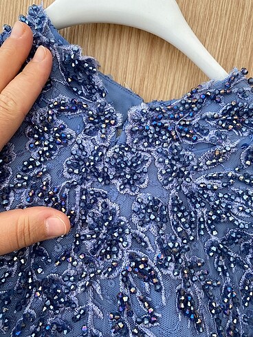 Tesettür Nişanlık Abiye - Görsel 6